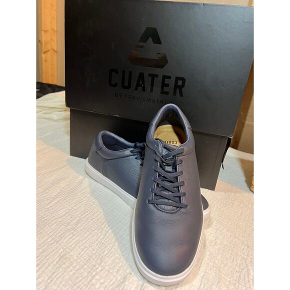 CUATER BY TRAVIS MATHEW - PHENOM LEATHER SHOE SIZE 9/EU 42 - Picture 4 of 9